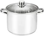 MICHELINO Gro&szlig;raumtopf silber Edelstahl D: ca. 30 cm