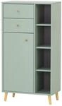 Midischrank Bjarne Pistazie B/H/T: ca. 60,2x113,4x33 cm