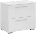 Waschbeckenunterschrank Carlos perlwei&szlig; Optik B/H/T: ca. 60,2x59,1x35 cm