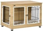 PawHut Hunde-Zubeh&ouml;r Eiche Polypropylen B/H/L: ca. 58x90x65 cm