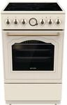 Gorenje Stand-Elektroherd GECS5B70CLI creme B/H/T: ca. 50x85x59,4 cm