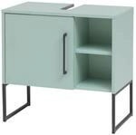 Waschbeckenunterschrank Limone mint B/H/T: ca. 60,4x59,9x33,1 cm