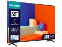Hisense LED-Smart-TV 55A6K 55 Zoll Diagonale ca. 139 cm schwarz