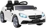 AIYAPLAY Kinder-Elektroauto wei&szlig; B/H/L: ca. 62,5x44x107 cm