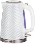 Russell Hobbs Edelstahl-Wasserkocher 26381-70 wei&szlig; Edelstahl Edelstahl B/H/T:...