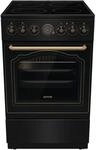 Gorenje Stand-Elektroherd GECS5B70CLB schwarz B/H/T: ca. 50x85x60 cm