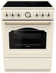 Gorenje Stand-Elektroherd GECS6B70CLI beige B/H/T: ca. 60x85x60 cm
