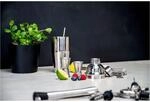 alpina Cocktailset silber Edelstahl