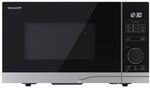 Sharp Mikrowelle YC-PS254AE-S silber Glas B/H/T: ca. 48,3x28,1x40,3 cm