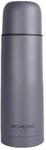 MICHELINO Isolierflasche grau Edelstahl