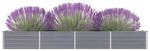 Hochbeet grau Stahl B/H/L: ca. 40x45x320 cm