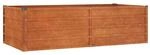 Hochbeet braun Stahl B/H/L: ca. 80x45x160 cm