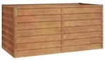 Hochbeet braun Stahl B/H/L: ca. 80x77x160 cm