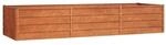 Hochbeet braun Stahl B/H/L: ca. 80x45x240 cm