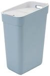 Curver Abfalleimer blau B/H/L: ca. 24,6x55,1x36,7 cm