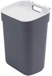 Curver Abfalleimer dunkelgrau B/H/L: ca. 18,6x32,9x25 cm