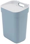 Curver Abfalleimer blau B/H/L: ca. 18,6x32,9x25 cm