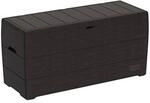 Duramax Aufbewahrungsbox Durabox braun Kunststoff B/H/L: ca. 45x56x117 cm