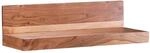 Wandregal natur B/H/T: ca. 60x17x23 cm