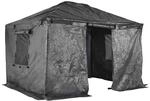 Sojag Pavillon-Winterabdeckung grau Polyester