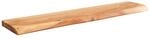 Wandregal natur B/T: ca. 115x25 cm