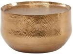 Couchtisch gold B/H/T: ca. 60x35x60 cm