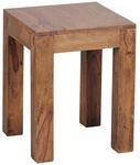 Beistelltisch natur Echtholz B/H/T: ca. 35x45x35 cm
