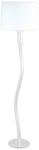 N&auml;ve Leuchten Stehlampe NV2065423 wei&szlig; Aluminium H/D: ca. 163x40 cm 2...