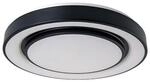 N&auml;ve Leuchten LED Deckenleuchte NV1378622 schwarz Eisen Kunststoff H/D: ca. 7x38 cm