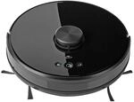 Nedis Roboter-Staubsauger schwarz Polypropylen B/H/L: ca. 33,1x33,3x9,6 cm