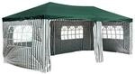 VCM Pavillon gr&uuml;n Polyester-Mischgewebe B/H/L: ca. 300x250x600 cm