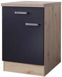 Unterschrank Elva anthrazit B/H/T: ca. 60x86x60 cm