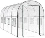 Gew&auml;chshaus transparent B/H/T: ca. 160x190x400 cm