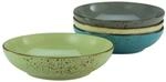 CreaTable Poke Bowl Nature Colle Poke multicolor Keramik 4 tlg.