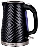 Russell Hobbs Edelstahl-Wasserkocher 26380-70 schwarz Edelstahl Edelstahl...