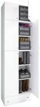 Schuhschrank Lona wei&szlig; B/H/T: ca. 70x240x39 cm