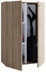 Putzschrank Lona XL Putzschrank Eiche Sonoma Nachbildung wei&szlig; B/H/T: ca. 70x105x40