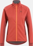Odlo 612661-30879-XS, Odlo Brensholmen Langlaufjacke f&uuml;r Damen - Skilanglauf - rot,