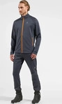 Odlo 612662-22200-S, Odlo Brensholmen Langlaufjacke f&uuml;r Herren, S, blau