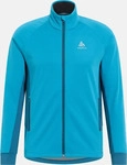 Odlo 612662-21062-S, Odlo Brensholmen Langlaufjacke f&uuml;r Herren - Skilanglauf - blau,