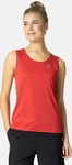 Odlo 551011-30837-XS, Odlo Cardada Tank f&uuml;r Damen, XS, rot