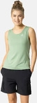 Odlo 551011-40414-L, Odlo Cardada Tank f&uuml;r Damen - Wandern, Casual Comfort - gr&uuml;n,