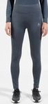 Odlo 323311-22200-XS, Odlo Essential Warm Lauftights f&uuml;r Damen - Running - blau, XS