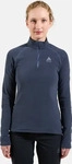 Odlo 542591-22200-S, Odlo Rigi Mid Layer Half-Zip f&uuml;r Damen - Wandern, Ski & Snow -