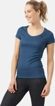 Odlo 141161-20592-M, Odlo Active F-Dry Light Base Layer T-Shirt f&uuml;r Damen, M, blau