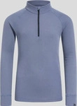 Odlo 159249-10838-128, Odlo Active Warm Base Layer Half-Zip f&uuml;r Kinder - Wandern,