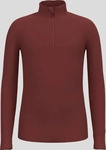 Odlo 159249-30867-116, Odlo Active Warm Base Layer Half-Zip f&uuml;r Kinder - Wandern,