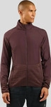 Odlo 313912-30910-L, Odlo Essential Insulator Hybrid Laufjacke f&uuml;r Herren, L, maron