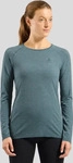 Odlo 313931-21096-L, Odlo Essential Seamless Langarm-Laufshirt f&uuml;r Damen - Training,