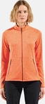 Odlo 542561-37804-S, Odlo Tencia Mid Layer Full-Zip f&uuml;r Damen, S, orange